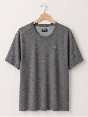 Lacoste Sport Grey T-Shirt Size XXL